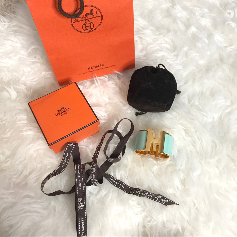 ❌SOLD❌Authentic HERMES clic clac bracelet H XL